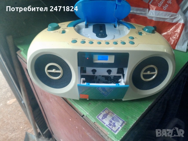 Касетофон немски