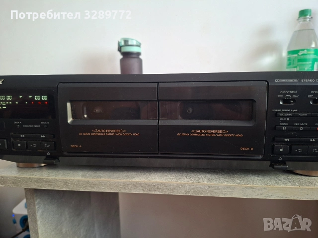 двукасетъчен дек, снимка 2 - Декове - 54137364