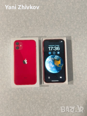 Iphone 11 Red, снимка 5 - Apple iPhone - 53190490