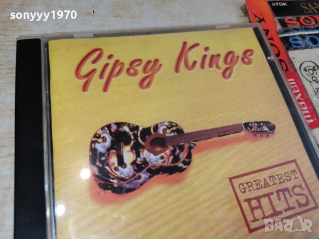 GIPSY KINGS CD 2912251531, снимка 9 - CD дискове - 52928272