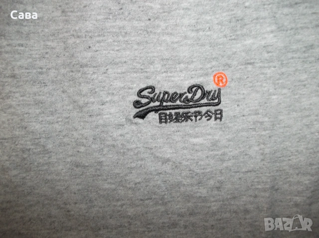 Блуза SUPERDRY  мъжка,2ХЛ, снимка 2 - Блузи - 54071300