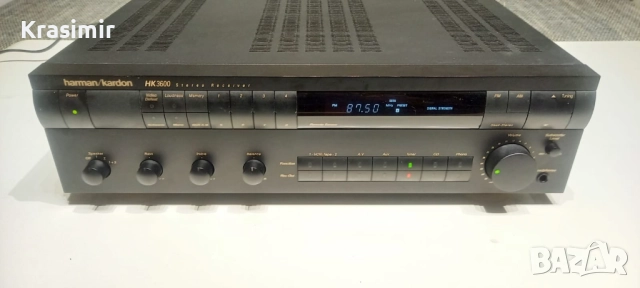 Harman Kardon HK3600 Stereo Receiver – Made in Japan