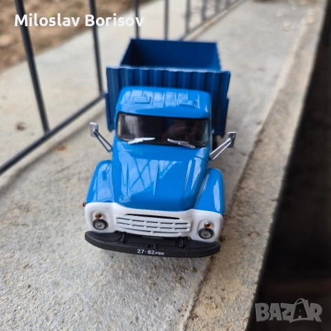 ПРОМО ЗИЛ 130 бордови в мащаб 1/43, снимка 2 - Колекции - 54019267