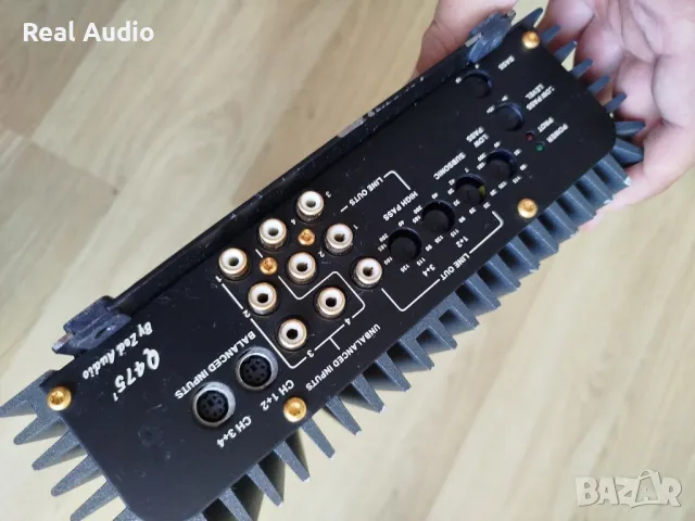 Усилвател ESX , снимка 5 - Аксесоари и консумативи - 50440631