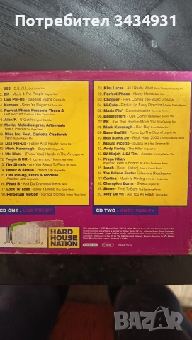 Продавам CD дискове, снимка 2 - CD дискове - 54284360