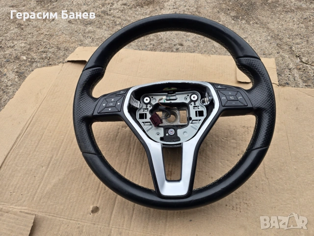 A21846019189E38 / 307976098162 ВОЛАН С AIRBAG OEM MERCEDES W204 OM651 2014, снимка 3 - Части - 54275019