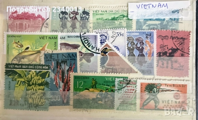 Колекция марки, снимка 12 - Филателия - 52355883