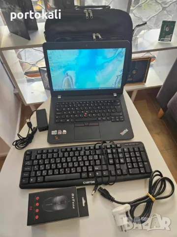 Лаптоп Lenovo Thinkpad E465 AMD A10-8700P / 6GB RAM / 320GB HDD, снимка 2 - Лаптопи за дома - 48871589