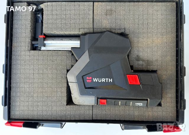 Wurth ASA 18 Compact M-Cube - Прахоуловител за перфоратор, снимка 2 - Други инструменти - 46440106