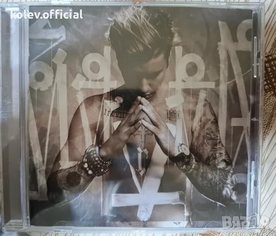 JUSTIN BIEBER, снимка 1 - CD дискове - 47948542