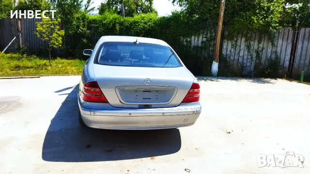 Продавам МЕРЦЕДЕС S400 Bi Turbo, снимка 5 - Автомобили и джипове - 50377784