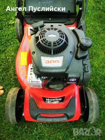 Самоходна бензинова косачкa Mountfield 46 см Briggs Stratton seria 300 2020 г., снимка 1 - Градинска техника - 46808180