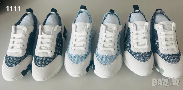 Дамски кецове Hermes .Естествена кожа и набук., снимка 13 - Кецове - 51580471