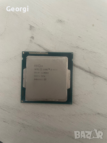 Процесор intel i5 4440