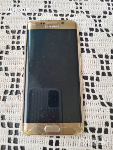 Samsung galaxy s6 edge gold , снимка 4 - Samsung - 45480954