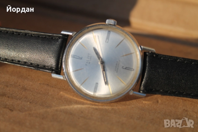 СССР мъжки часовник ''Полет/Poljot De Luxe'' 23 камъка, снимка 8 - Мъжки - 52539957