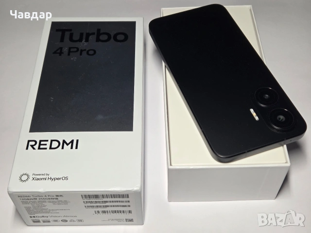 Xiaomi Redmi Turbo 4 Pro 256GB, снимка 4 - Xiaomi - 54115587
