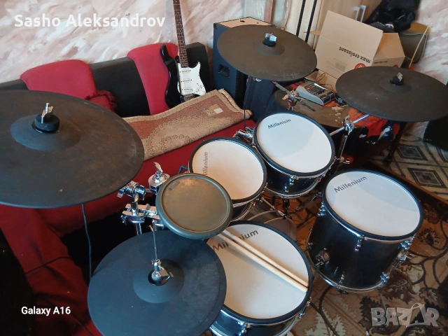 Милениум mps 1000, снимка 3 - Ударни инструменти - 53879840