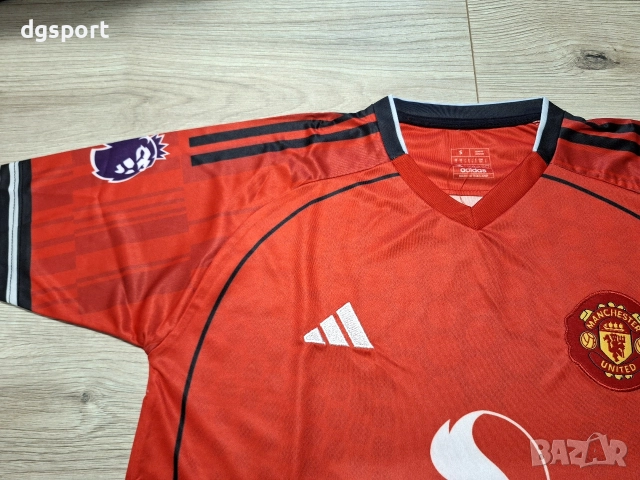 Футболна фланелка на Бенямин Шешко#Манчестър Юнайтед #сезон 25/26!, снимка 3 - Футбол - 52614713