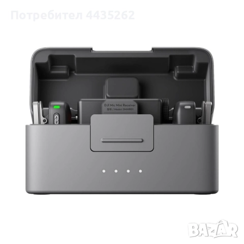 DJI Mic Mini (2 TX, 1 RX, Charging Case) + подарък KODAK 256GB SD card, снимка 1