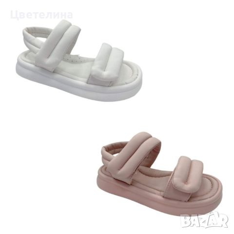Детски меки и леки сандали за момиче, снимка 1 - Детски сандали и чехли - 45903737