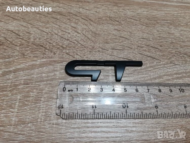 Renault GT черна емблема, снимка 3 - Аксесоари и консумативи - 52605025