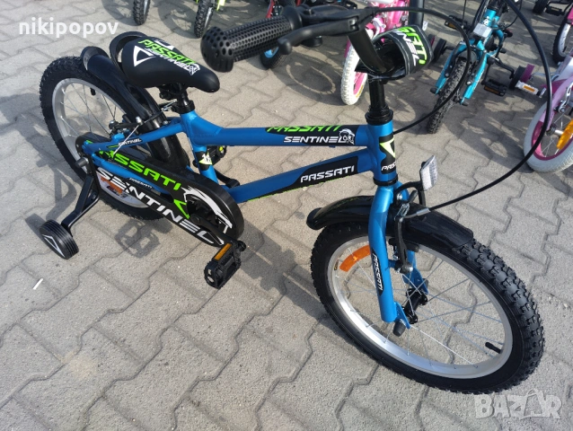 PASSATI Алуминиев велосипед 18" SENTINEL, снимка 8 - Велосипеди - 53773001