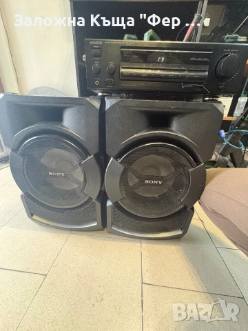 Усилвател с тонколони Sony, снимка 6 - Аудиосистеми - 53717048