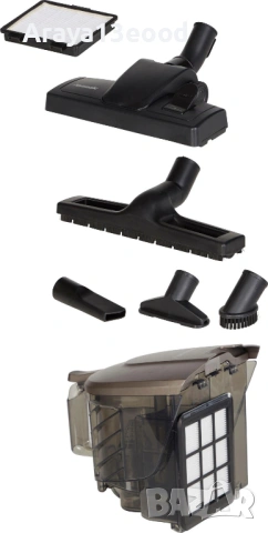 Прахосмукачка без торба Hanseatic CJ-171, 800W, снимка 4 - Прахосмукачки - 53858620