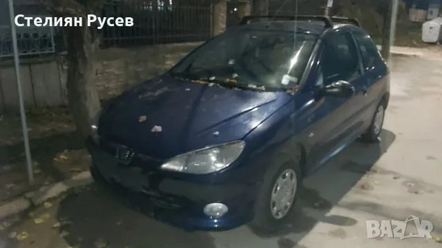 на части peugeot 206 1.4 бензин   -НОМЕР НА СОБСТВЕНИКА 088 998 3848    ВЪРВИ , не се дава цяла проб, снимка 1 - Автомобили и джипове - 48179072