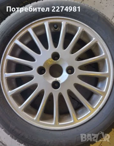 Алуминиеви джанти Волво 16" за V40/S40