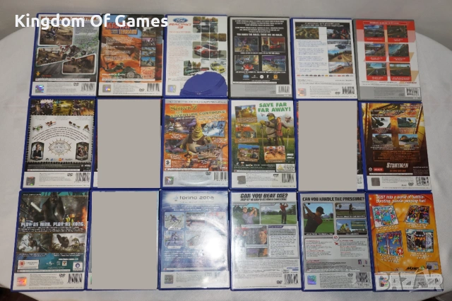 Игри за PS2 ATV Offroad Fury 3/Ford Racing 3/WRC 2/MotoGP/Shrek 2 3/Stuntman/Lemony Snicket's, снимка 8 - Игри за PlayStation - 50386956