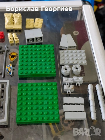 Лего 6094 Lego knights kingdom guarded treasury 2000 г, снимка 4 - Конструктори - 53442998