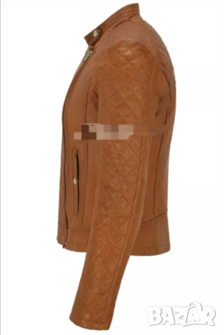 Дамско яке естествена кожа S и M, снимка 4 - Якета - 54286279