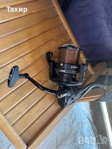 Шаранджийска макара шимано, снимка 1