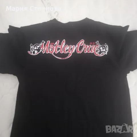 Тениска на Motley Crue, снимка 3 - Тениски - 50315614