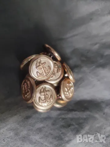 Продавам Военно-морски копчета, снимка 2 - Други ценни предмети - 49784415