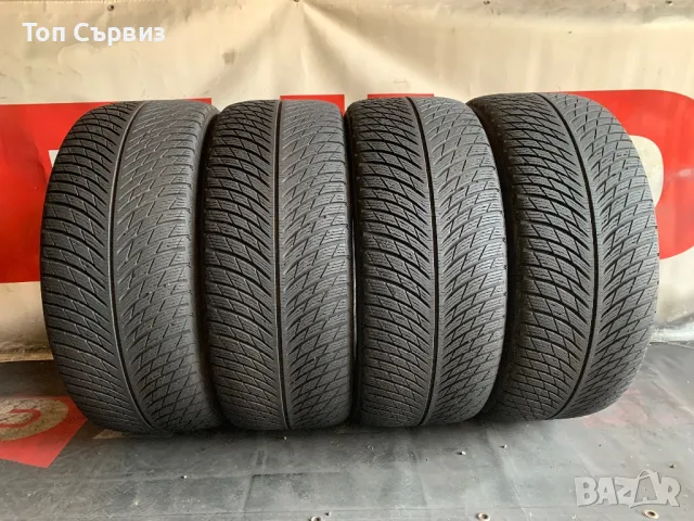 255 45 20, Зимни гуми, Michelin PilotAlpin5SUV, 4 броя, снимка 2 - Гуми и джанти - 47102047