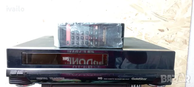 AKAI- VS R100 VHS, снимка 10 - Плейъри, домашно кино, прожектори - 47184855