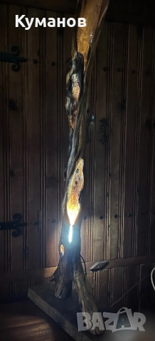 Продавам декоративна лампа, снимка 5 - Декорация за дома - 52187629