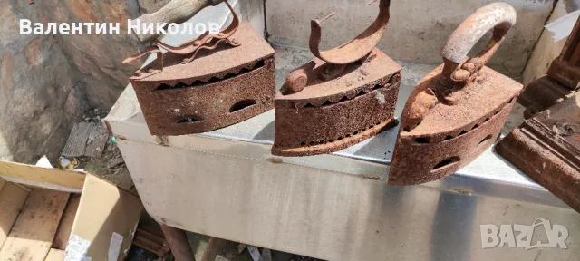 Стари ЮТИИ на въглища, снимка 3 - Антикварни и старинни предмети - 50208723