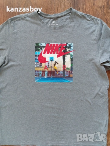 Nike - страхотна мъжка тениска 2XL , снимка 3 - Тениски - 53785713