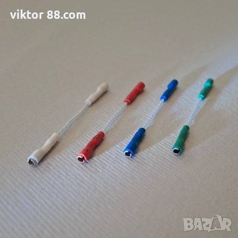 Cables For Headshell – №7, снимка 2 - Грамофони - 53980934