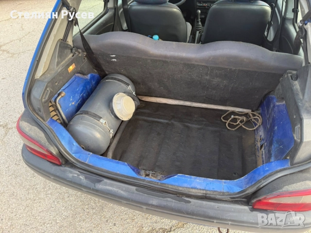 citroen saxo 1.0i 50к.с бензин / ГАЗ - цена 1 199лв или 613.04 евро , моля БЕЗ бартери -с нови номер, снимка 12 - Автомобили и джипове - 52709577