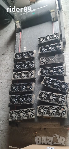 мощни видеокарти, rtx 3080ti, снимка 2 - Видеокарти - 53598207