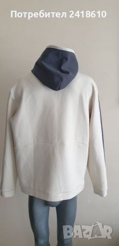 Hugo Boss Saggy 1 Hoodie Full Zip Mens Size XL НОВО! ОРИГИНАЛ! Суичер с цял Цип!, снимка 6 - Спортни дрехи, екипи - 46623773