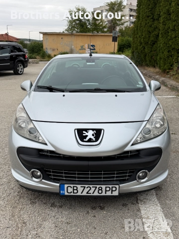 Peugeot 207 CC 1.6 VTi 2009 г. Автоматик, снимка 2 - Автомобили и джипове - 52053752
