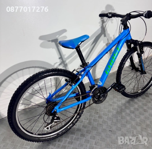 Алуминиев велосипед Ghost 24 цола/ колело, снимка 3 - Велосипеди - 53766218