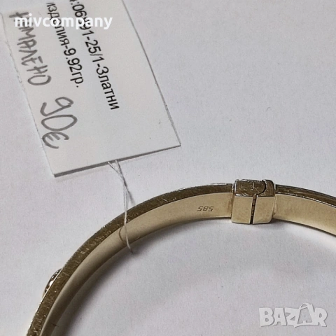 Златна гривна 9.92гр.Намалена!!!, снимка 6 - Гривни - 53384888