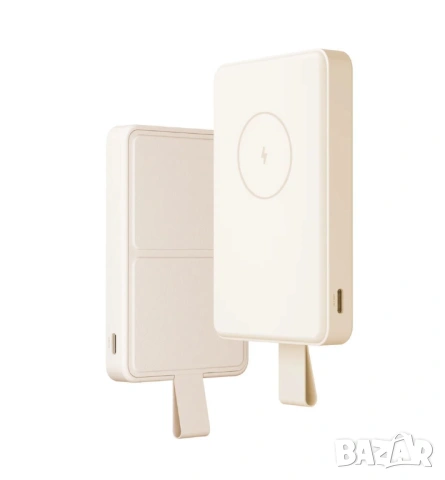 Външна батерия Xiaomi Qi Magnetic Power Bank 6000mAh ЗАПЕЧАТАНА